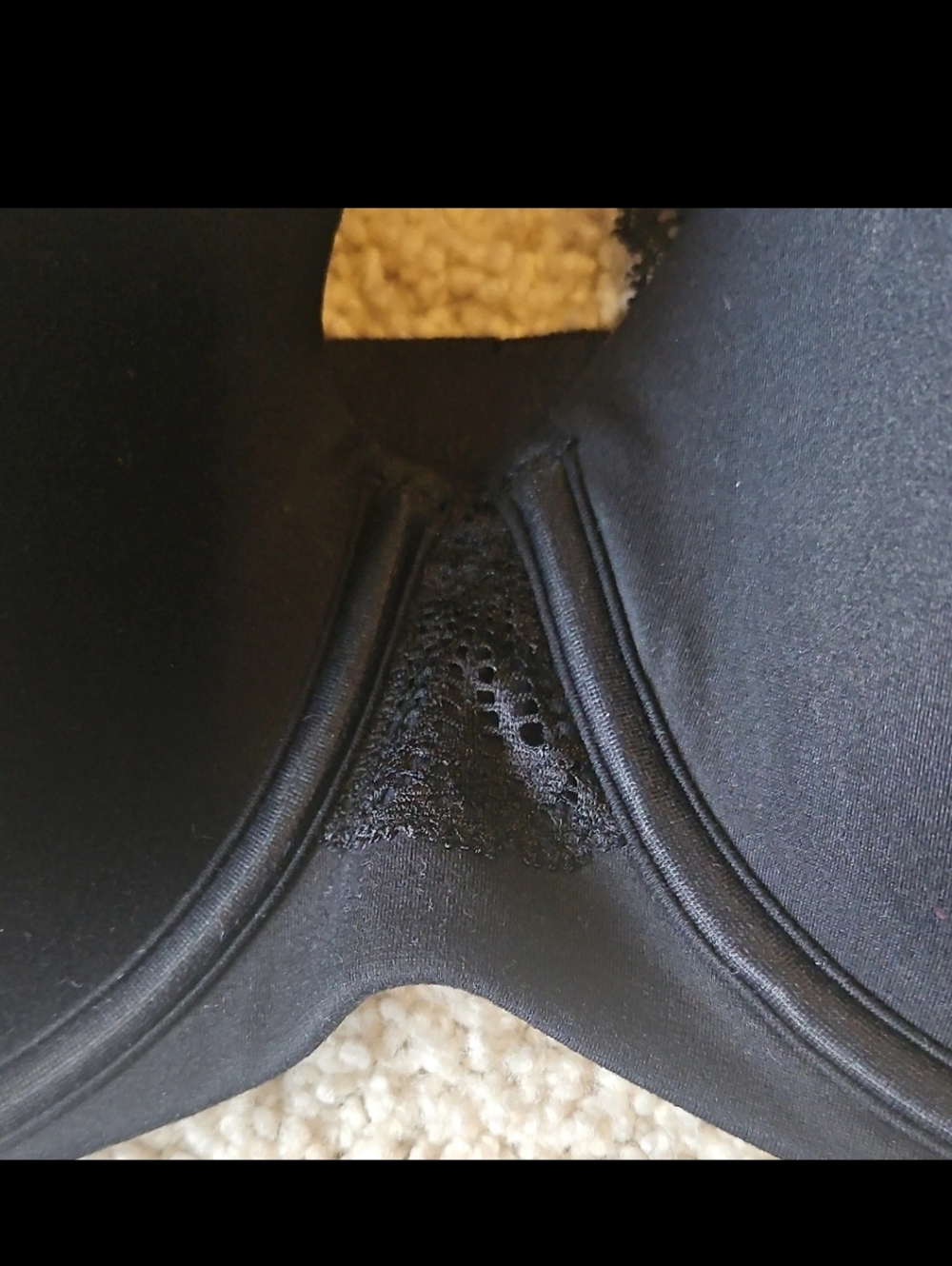 Soma Embraceable Geo Lace Racerback - Picture 2 of 5